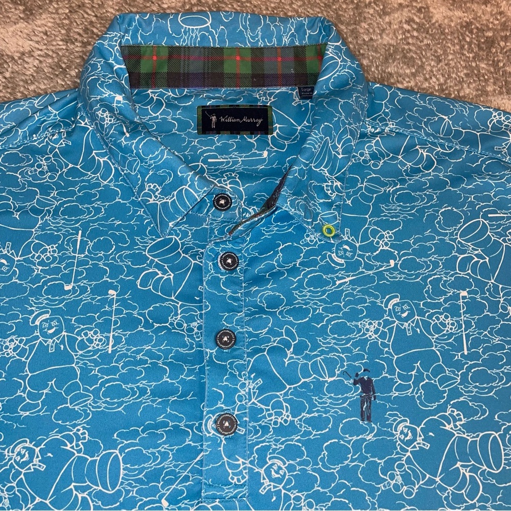 William Murray Men’s Large Polo Shirt